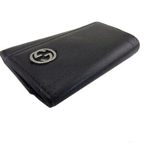 GUCCI Key holder black Women 256337 Authentic secondhand